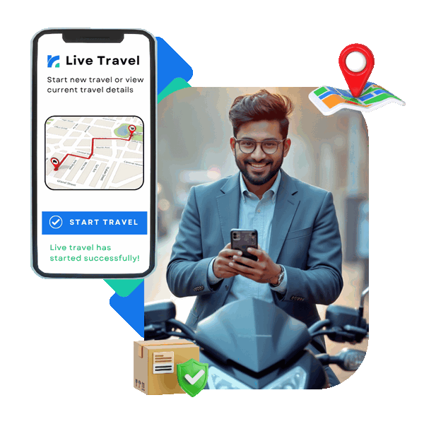 Live Travel Tracking with Runtime HRMS